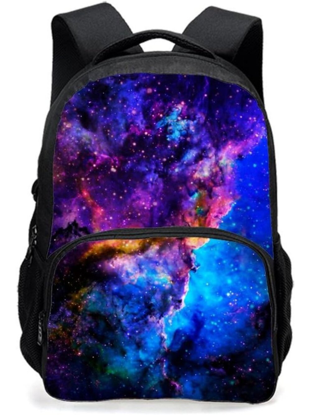 Trendy Galaxy Pattern Backpack for Teens | Cute Space Design for School Use